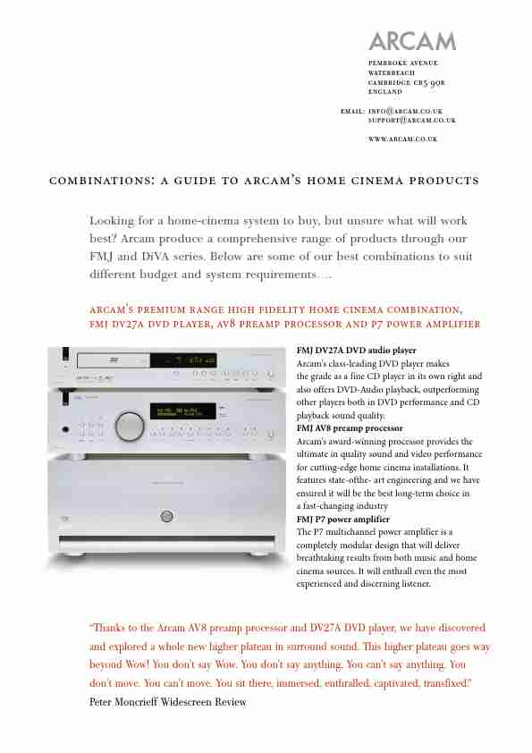 Arcam Home Theater System P7-page_pdf